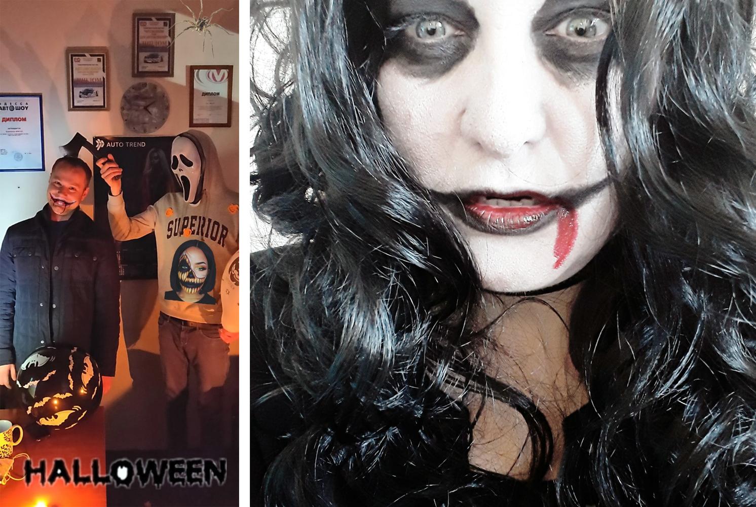 ZOMBIEFEST-2019. По традиции, в этом году мы выразили свое почтение нечистой силе. В этот день наш офис и сотрудники вселяли УЖАС