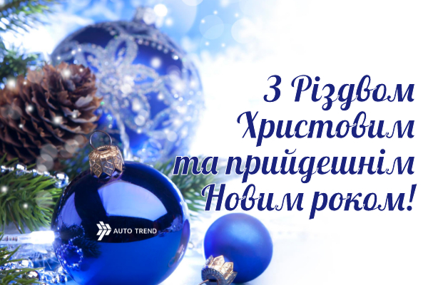 С Рождеством и Новым-2026 годом!