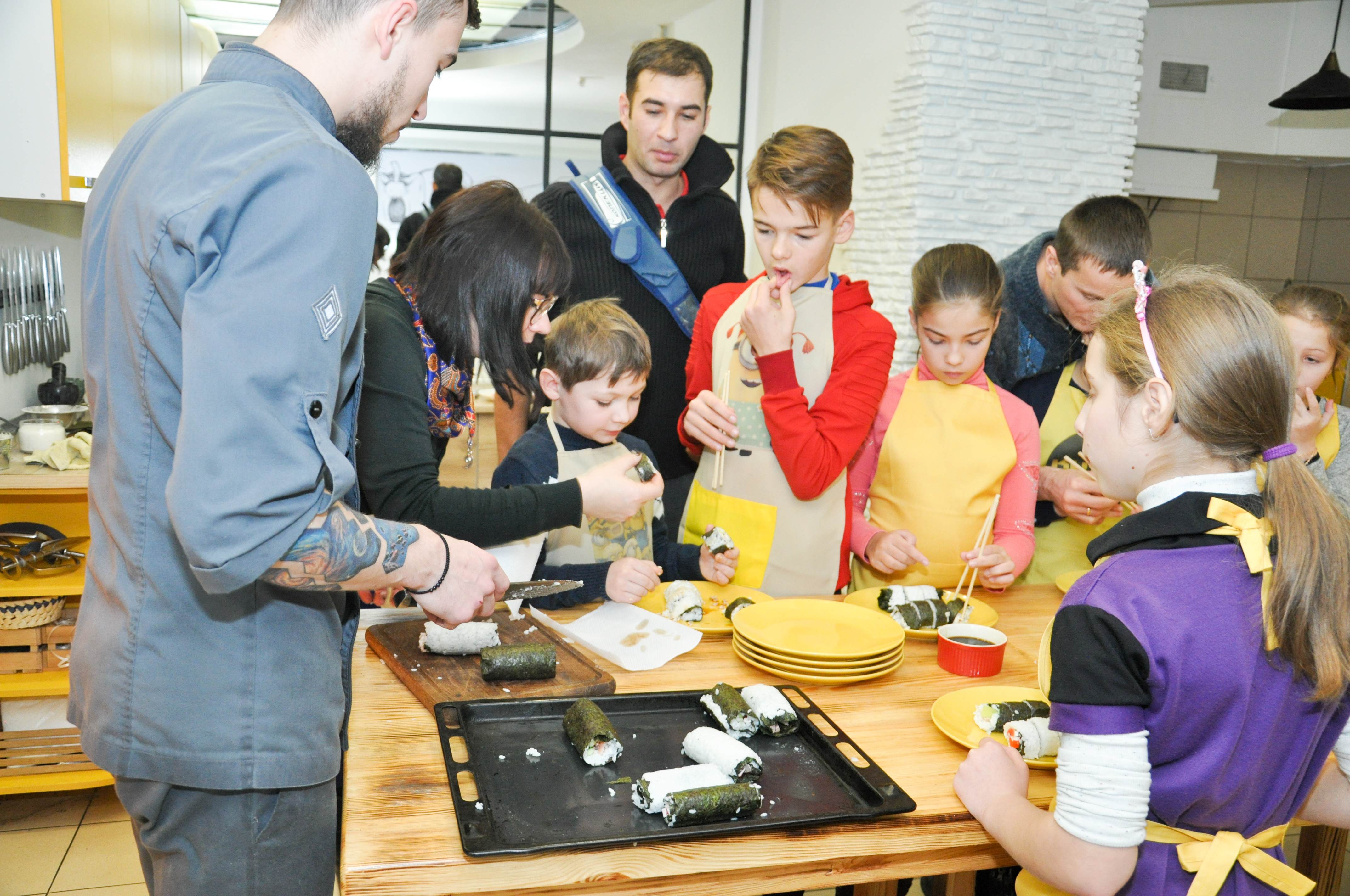 Новогодний мастер-класс - приятное погружение в творческий процесс наших деток.