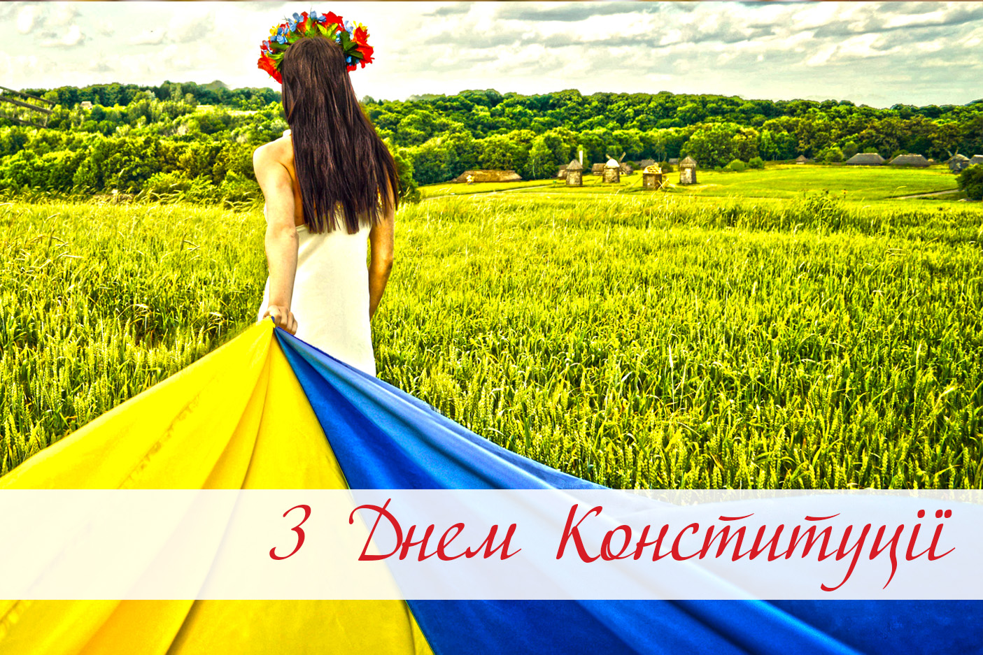 С Днем Конституции Украины