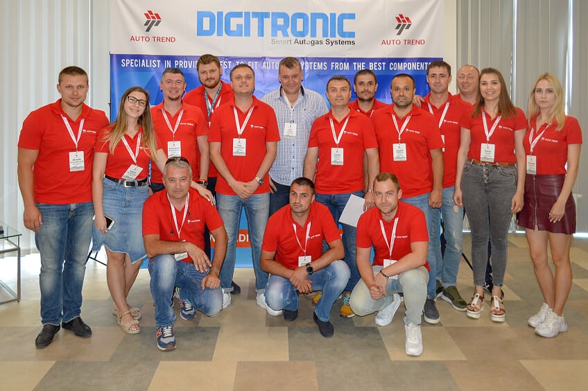 13 июня 2019г. в Харькове прошел технический семинар «ГБО DIGITRONIC: непосредственный впрыск»