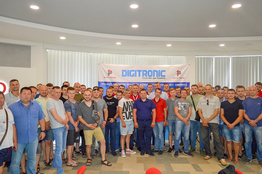 13 июня 2019г. в Харькове прошел технический семинар «ГБО DIGITRONIC: непосредственный впрыск»