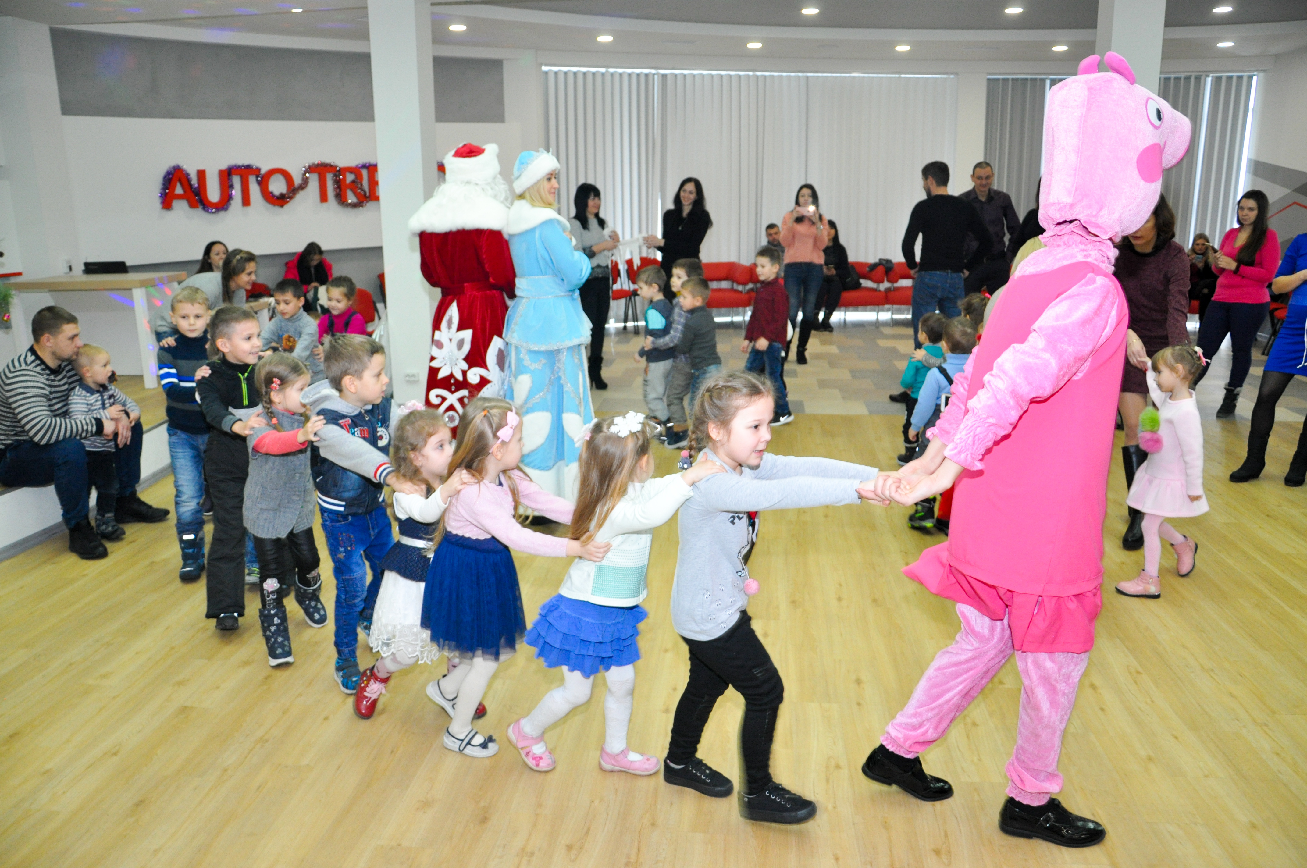 Новогодний мастер-класс - приятное погружение в творческий процесс наших деток.